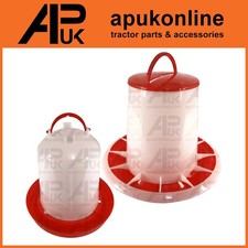 Drinker feeder set 6kg - 3l, &