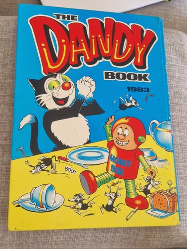 The dandy book 1983 annual - dandy,