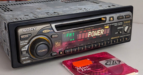 Oldschool sony mdx c5970r - oldschool, mini