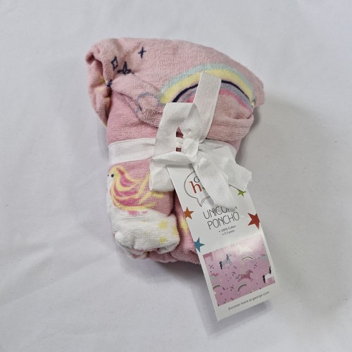 Unicorn kids hooded towel - unicorn,