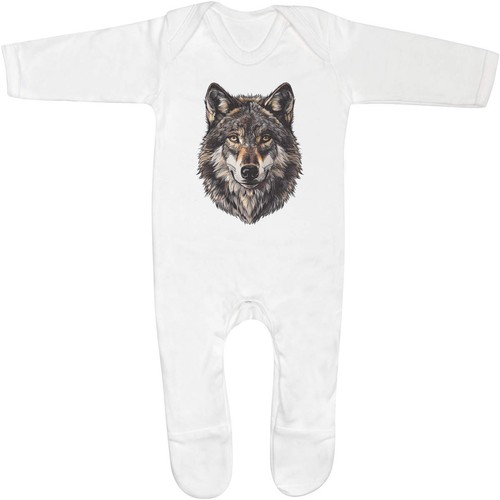 Wolf portrait baby - 'wolf, portrait'