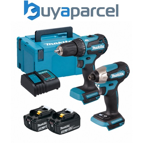 Makita 18v dlx2539j - 18v, brushless