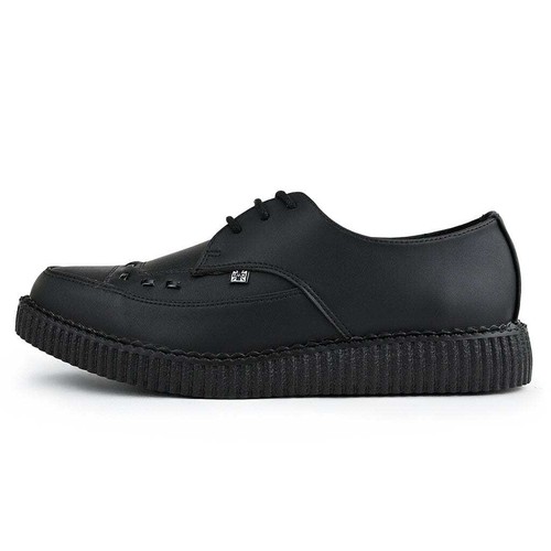 Pointed creeper lace up - t.u.k.,
