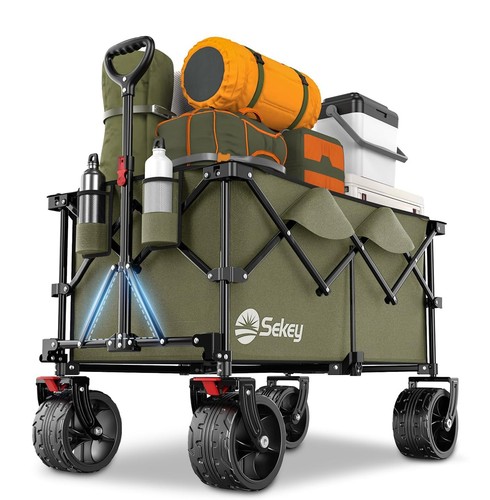 200l folding festival trolley - folding,