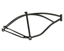Black beach cruiser - beach,