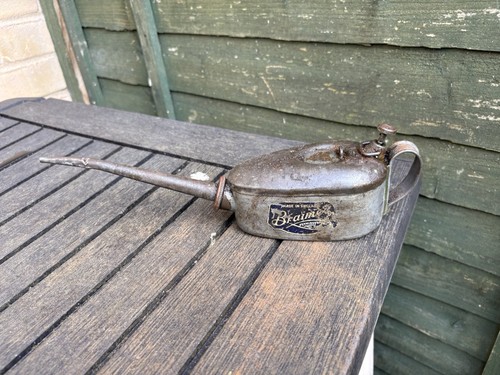Vintage braimes oil can - vintage,