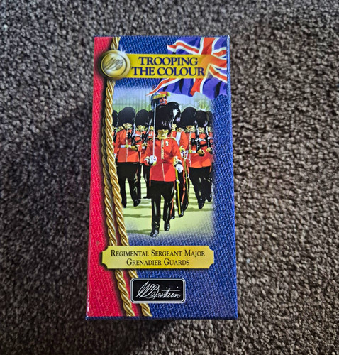 Wbritains trooping the - trooping, colour