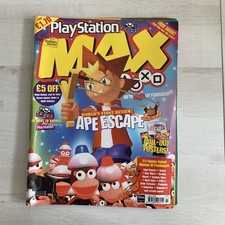 Playstation max magazine july - playstation,