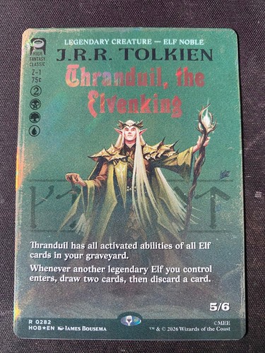 Mtg lord the rings - of,