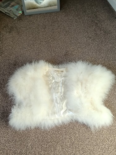 Joan lee cream real feather - joan,