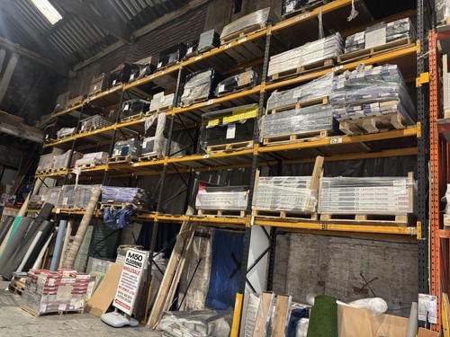 Dexion racking stores - stores, 60