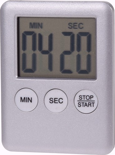 Magnetic kitchen timer - magnetic, digital