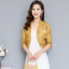 Lady Floral Lace Cardigan