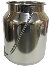 Stainless Steel Economy Milk Churn 5 litre 