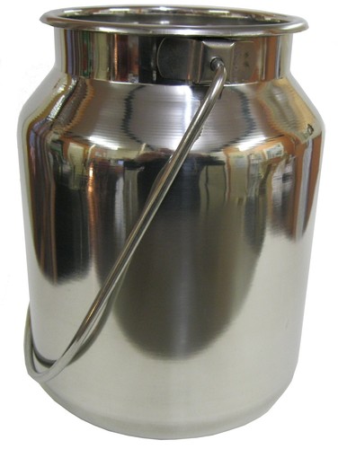 Stainless steel economy milk - steel,