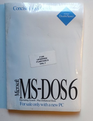 Dos original microsoft - dos,