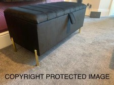 Panel Ottoman Storage Box