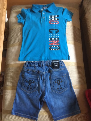 Genuine boy moschino - boy's, denimn