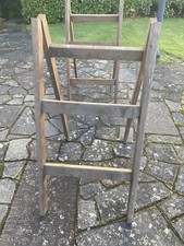 Wooden Vintage Tressels