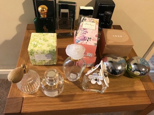 Lot perfume bottles marc - lg,