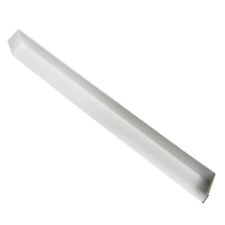 UPVC Plastic Fascia Board Double Ended Corner Joint White 610mm Square Edge