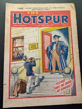 Hotspur Comic No 670