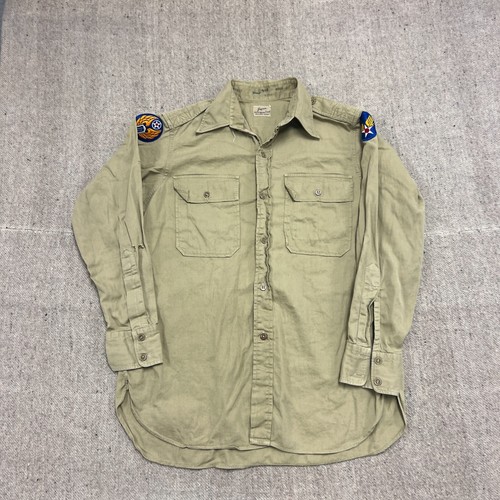Vintage army button up - vintage, us