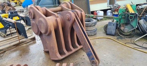 Concrete crusher for excavator - concrete,