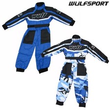 Wulfsport Cub Race Suit Plain