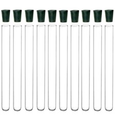 16X150mm Glass Test Tubes with