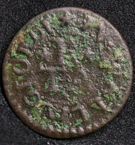 Copper trade token - copper,