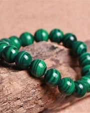Malachite Bracelet Round 8mm