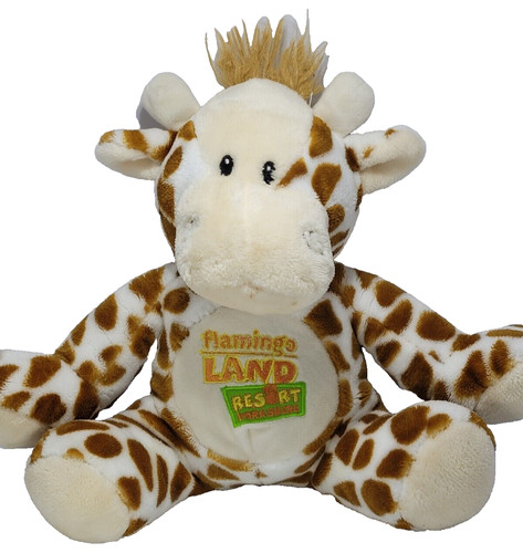 Flamingo land resort giraffe - land,