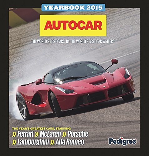 Autocar yearbook 2015 - autocar,