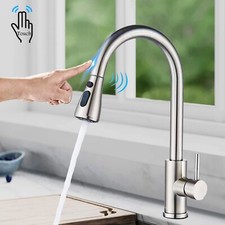 Touch Sensor Kitchen Faucet