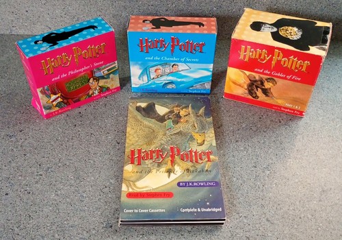 Harry potter audiobooks - harry,