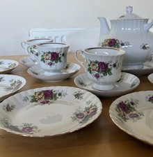 Chodziez Poland Porcelain Tea