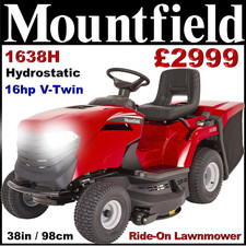 Mountfield 1638H 38"