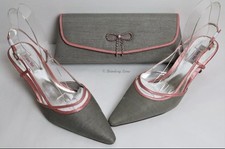 Jacques Vert Grey Pink Kitten