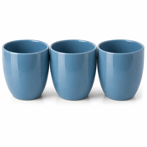 Set glazed ceramic - 3,