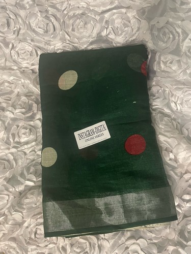 New cotton saree - cotton,