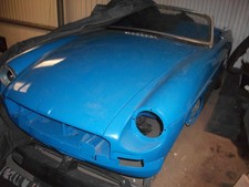 MGB Heritage body shell in