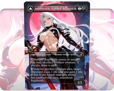 Sephiroth, Fabled SOLDIER