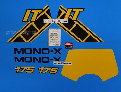 1983 yamaha it175 - 1983,