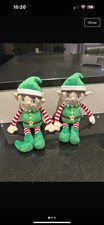 Elf X2   Christmas 12 Inch