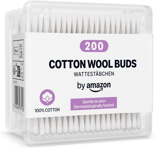 Amazon cotton buds 100 - amazon, 100%