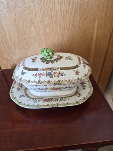 Vintage spode small sauce - spode,