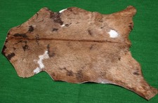 Luxury Goat hide Rug Hair on