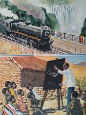 Macmillan History A Mail Train