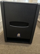dB Technologies SUB 12D Black